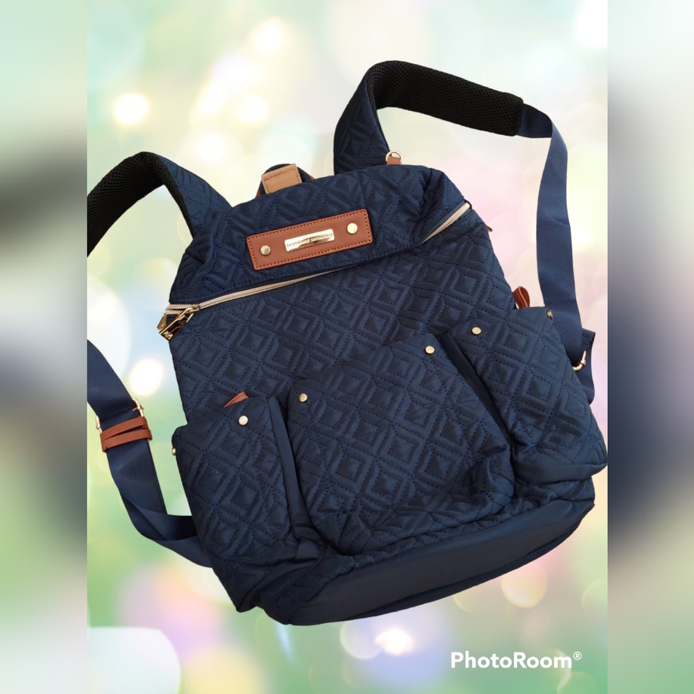 Adrienne Vittadini backpack laptop  designer bag